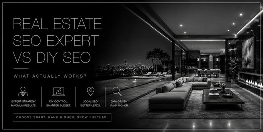 Real Estate SEO Expert vs DIY SEO: What Actually Works?